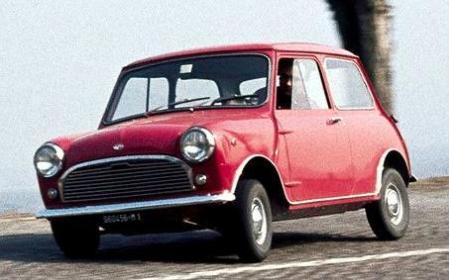 Innocenti Mini Minor Mk II (ADO15) '1968
